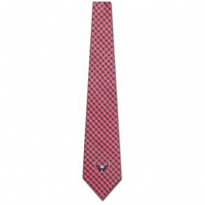 NHL - Washington Capitals Gingham Necktie