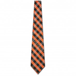 NHL Anaheim Ducks Woven Check Necktie