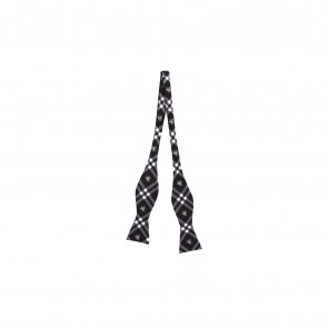 Penguins Self Tie Bow
