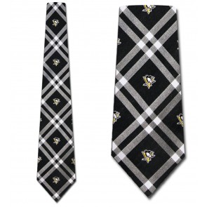 NHL Pittsburgh Penguins Rhodes Necktie