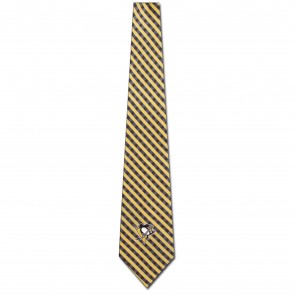 NHL Pittsburgh Penguins Gingham Necktie
