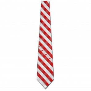 NHL Detroit Red Wings Woven Check Necktie