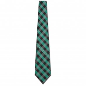 NHL Dallas Stars Woven Check Necktie