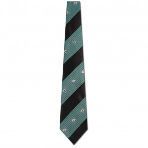 NHL Dallas Stars Geometric Stripe Necktie
