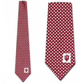 Indiana University Diamante Necktie