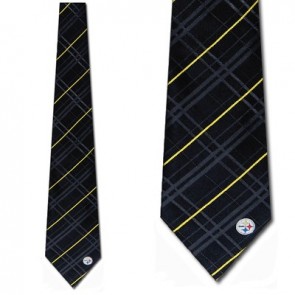 NFL Pittsburgh Steelers Oxford Necktie