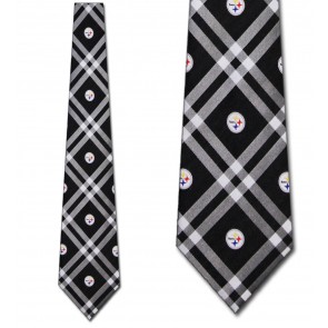 Pittsburgh Steelers Rhodes Necktie