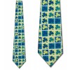 Clover Blocks Necktie