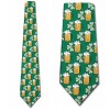 Beer and Clovers Necktie