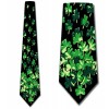 Falling Shamrocks Necktie