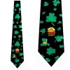 Pot of Gold Necktie Black