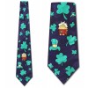 Pot of Gold Necktie Navy